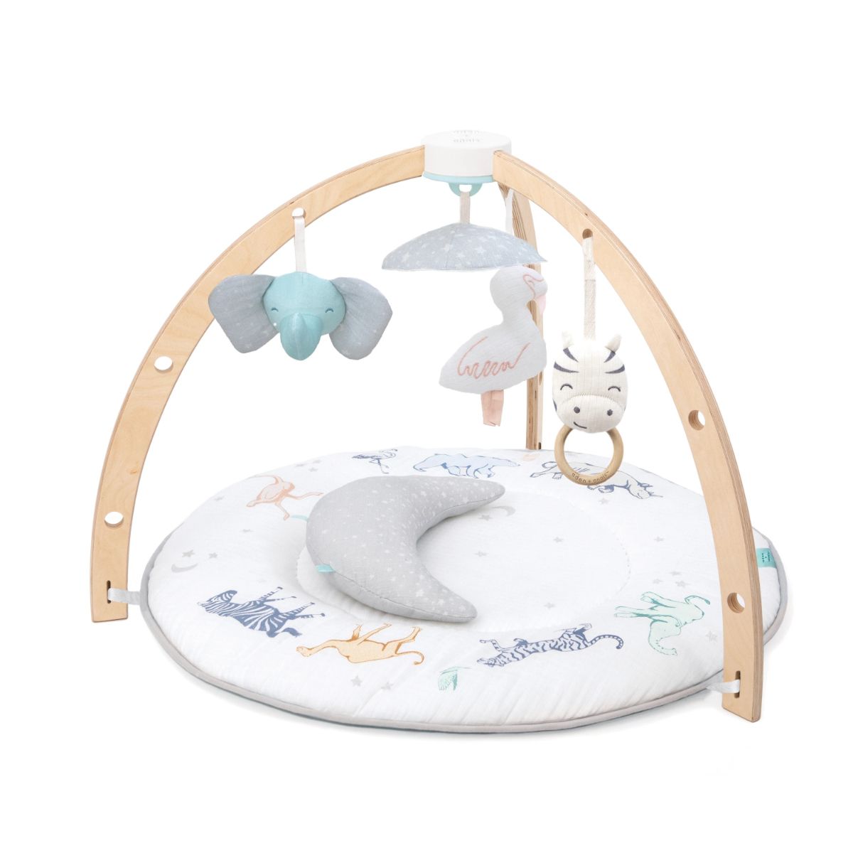 Aden+Anais ベビージム(新品、未開封) Aden + Anais Play & Discovery Activity Gym – Rising Star